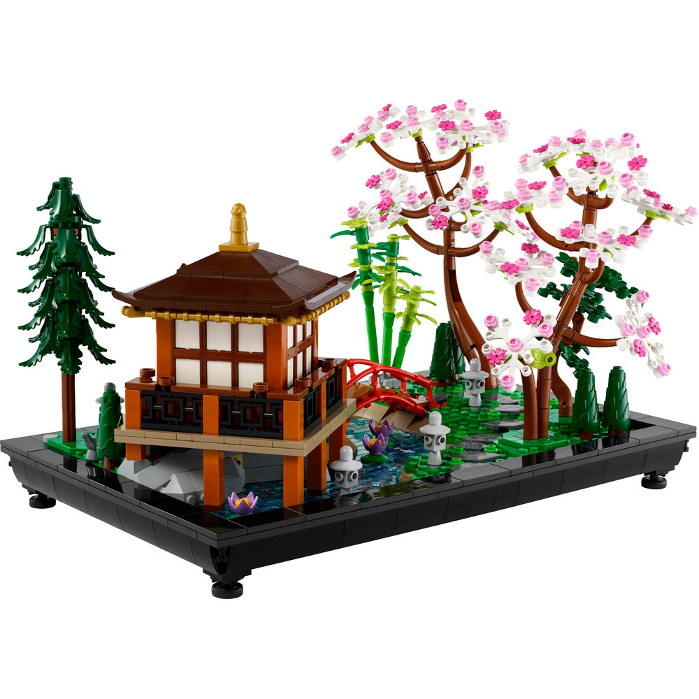 LEGO Icons Tranquil Garden 10315 (DAMAGED BOX) Building Kit for Adults (1,363 Pieces) - Image 2