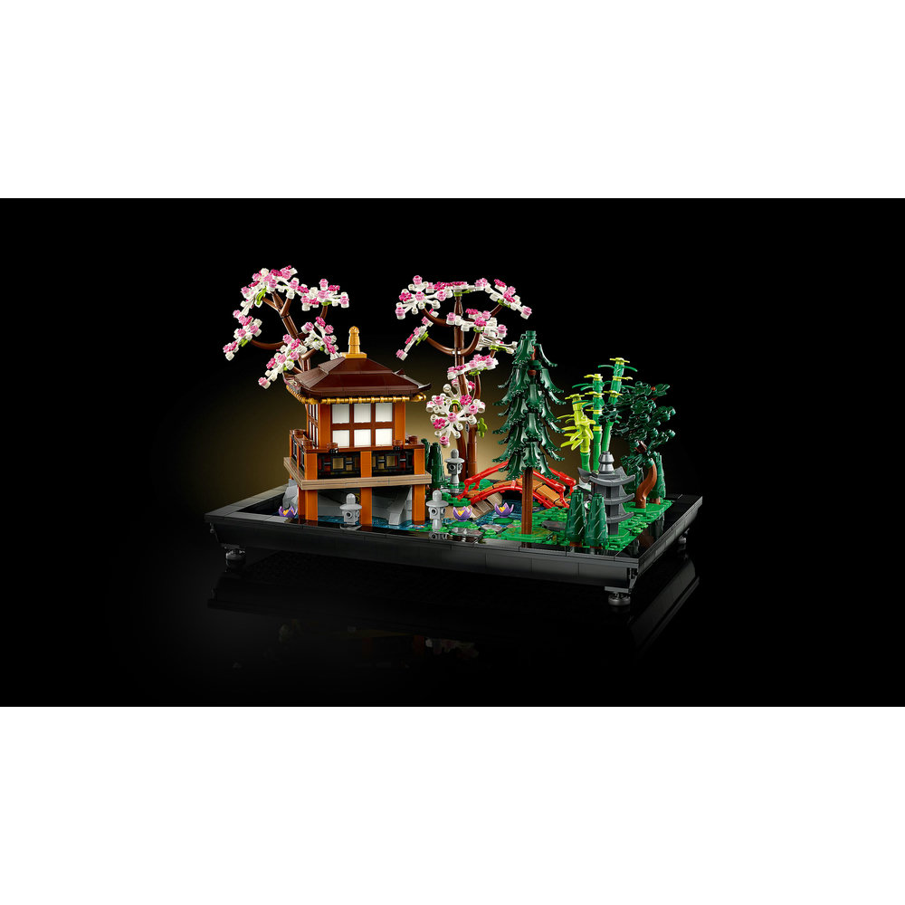 LEGO Icons Tranquil Garden 10315 (DAMAGED BOX) Building Kit for Adults (1,363 Pieces) - Image 3