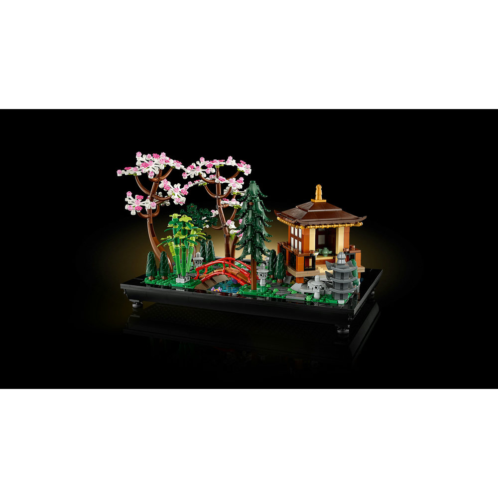 LEGO Icons Tranquil Garden 10315 (DAMAGED BOX) Building Kit for Adults (1,363 Pieces) - Image 4