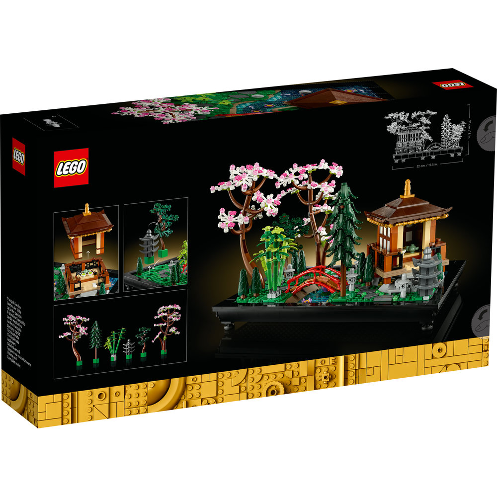 LEGO Icons Tranquil Garden 10315 (DAMAGED BOX) Building Kit for Adults (1,363 Pieces) - Image 8