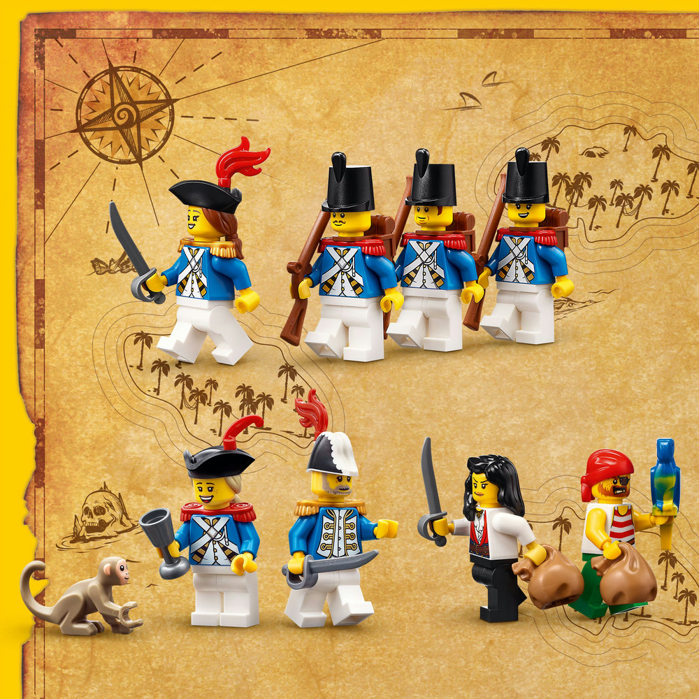 LEGO Icons Eldorado Fortress Pirates Set 10320 - Image 10