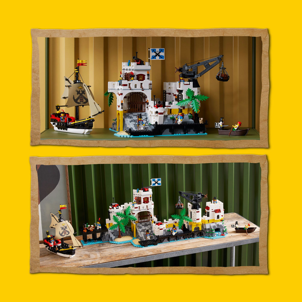LEGO Icons Eldorado Fortress Pirates Set 10320 - Image 11