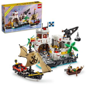 LEGO Icons Eldorado Fortress Pirates Set 10320 - Image 1