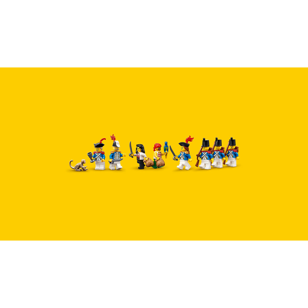 LEGO Icons Eldorado Fortress Pirates Set 10320 - Image 6