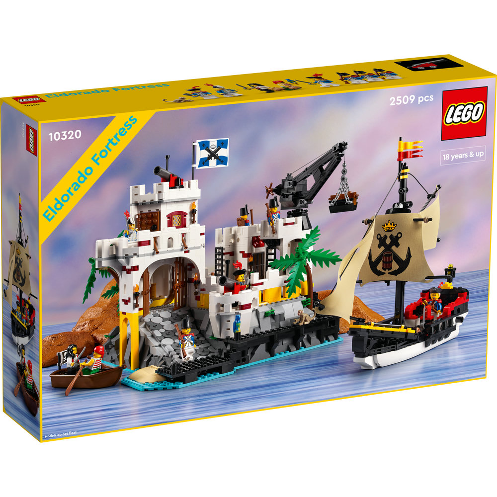 LEGO Icons Eldorado Fortress Pirates Set 10320 - Image 8