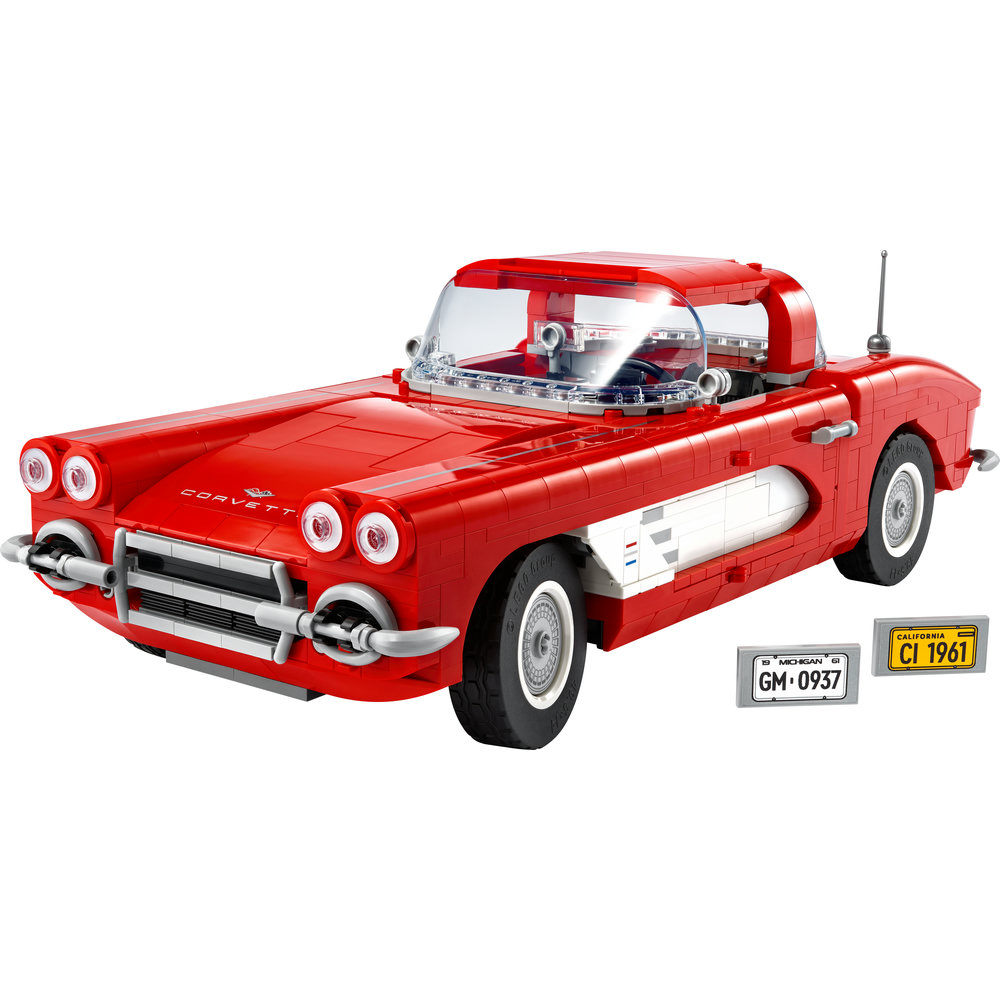 LEGO Icons Corvette Model Car Set for Adults 10321 - Image 2