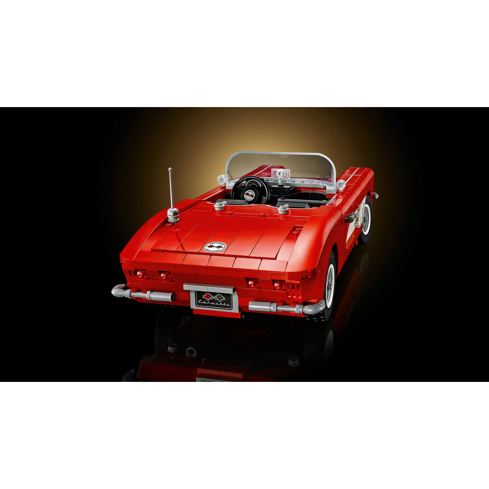 LEGO Icons Corvette Model Car Set for Adults 10321 - Image 4