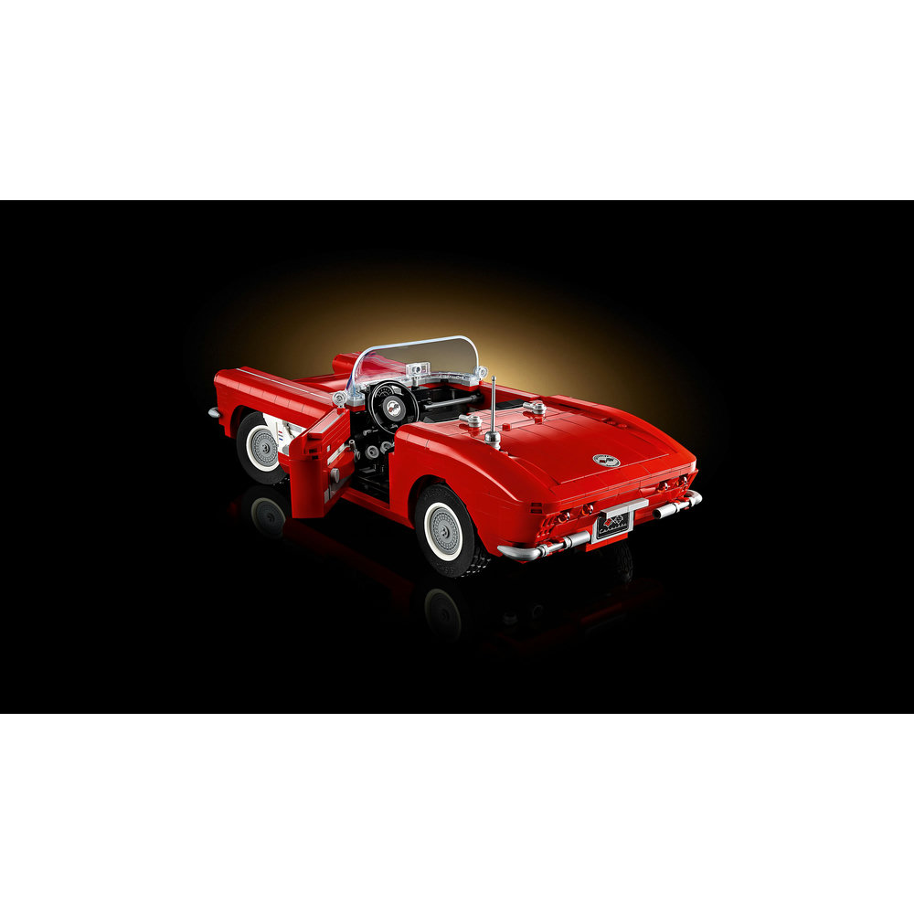 LEGO Icons Corvette Model Car Set for Adults 10321 - Image 5
