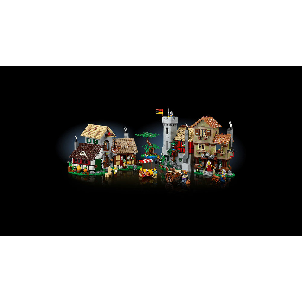 LEGO Icons Medieval Town Square Building Set 10332 - Image 3