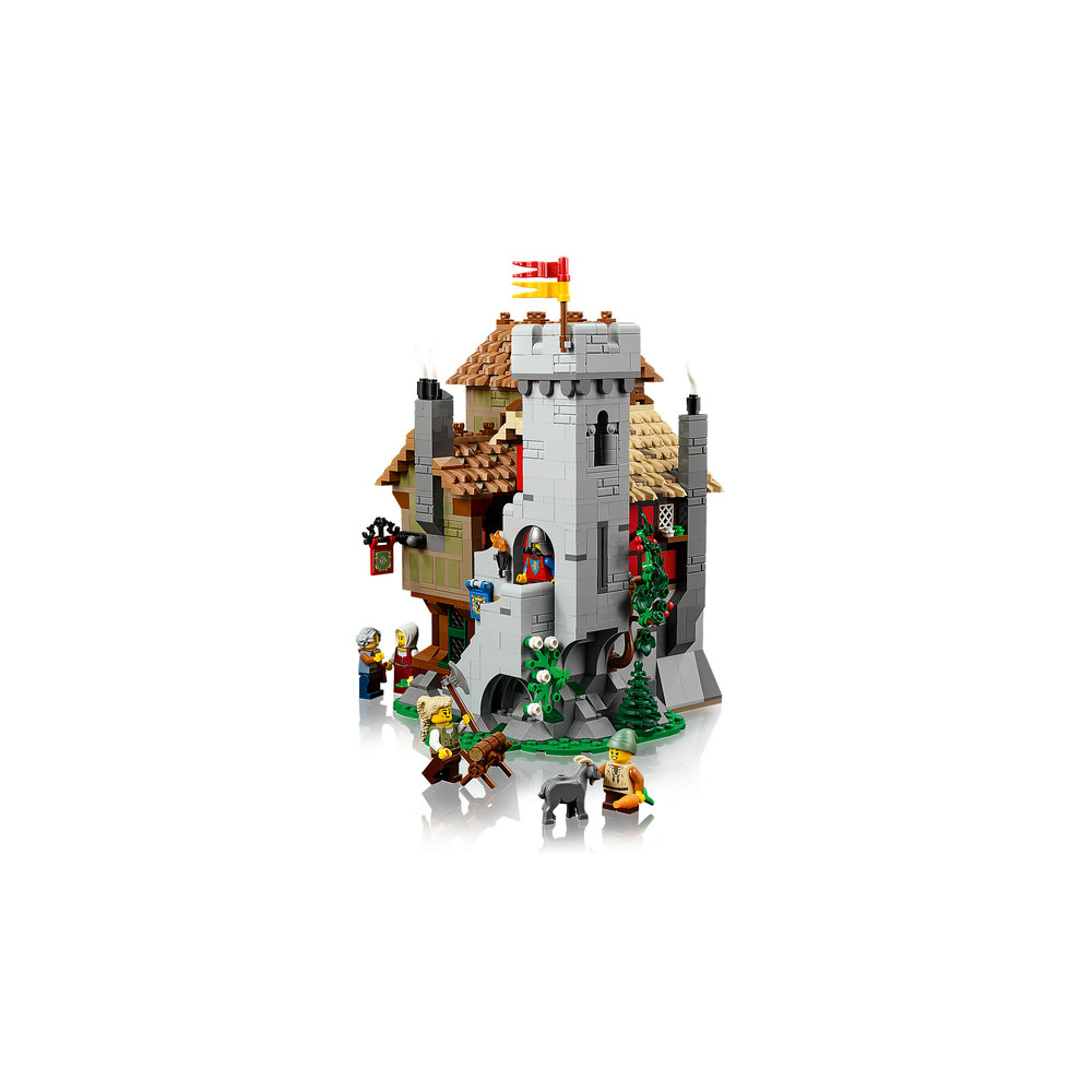 LEGO Icons Medieval Town Square Building Set 10332 - Image 6
