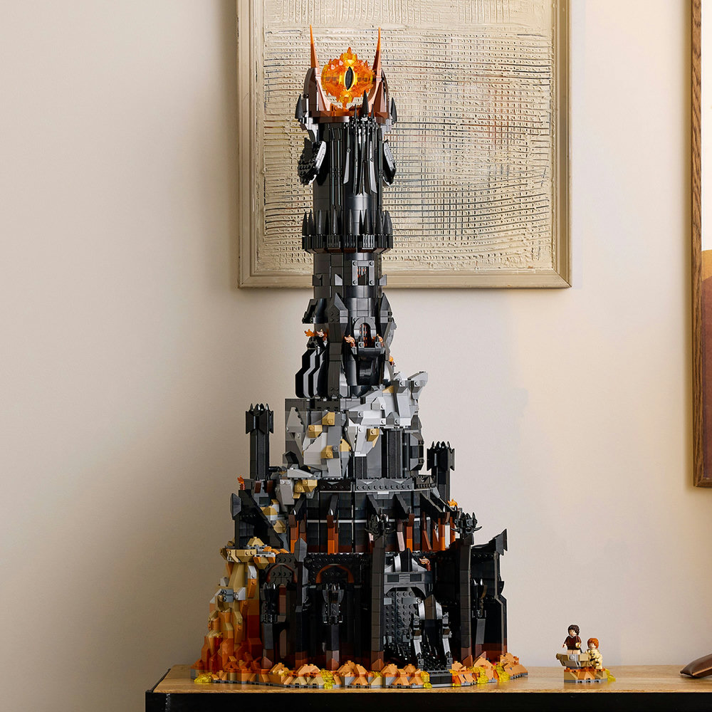 LEGO Icons The Lord of the Rings: Barad-dûr 10333 - Image 11
