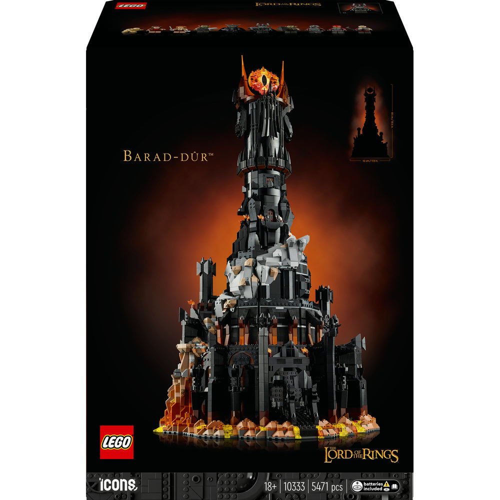 LEGO Icons The Lord of the Rings: Barad-dûr 10333 - Image 1