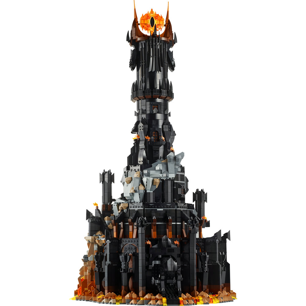 LEGO Icons The Lord of the Rings: Barad-dûr 10333 - Image 2