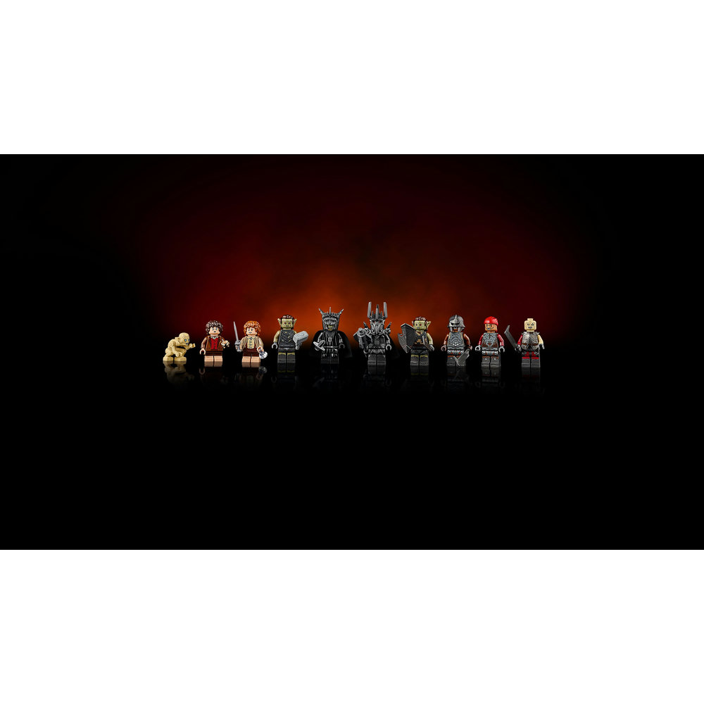 LEGO Icons The Lord of the Rings: Barad-dûr 10333 - Image 4