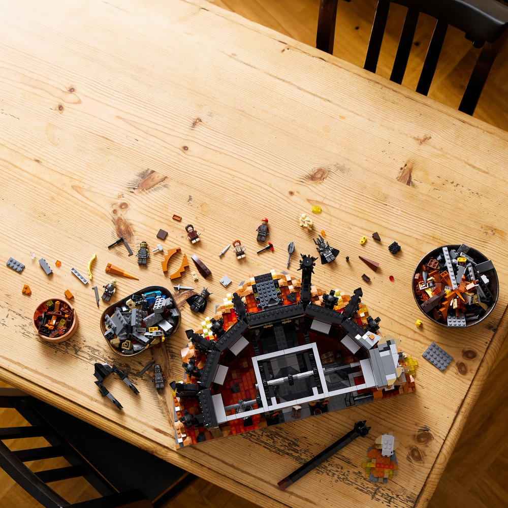 LEGO Icons The Lord of the Rings: Barad-dûr 10333 - Image 7