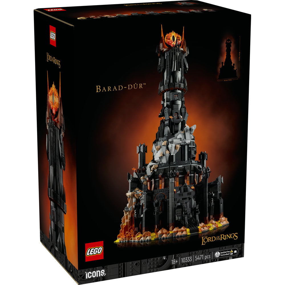 LEGO Icons The Lord of the Rings: Barad-dûr 10333 - Image 8