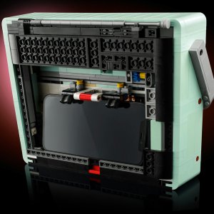 LEGO Icons Retro Radio Music Home Decor Building Set 10334 - Image 10