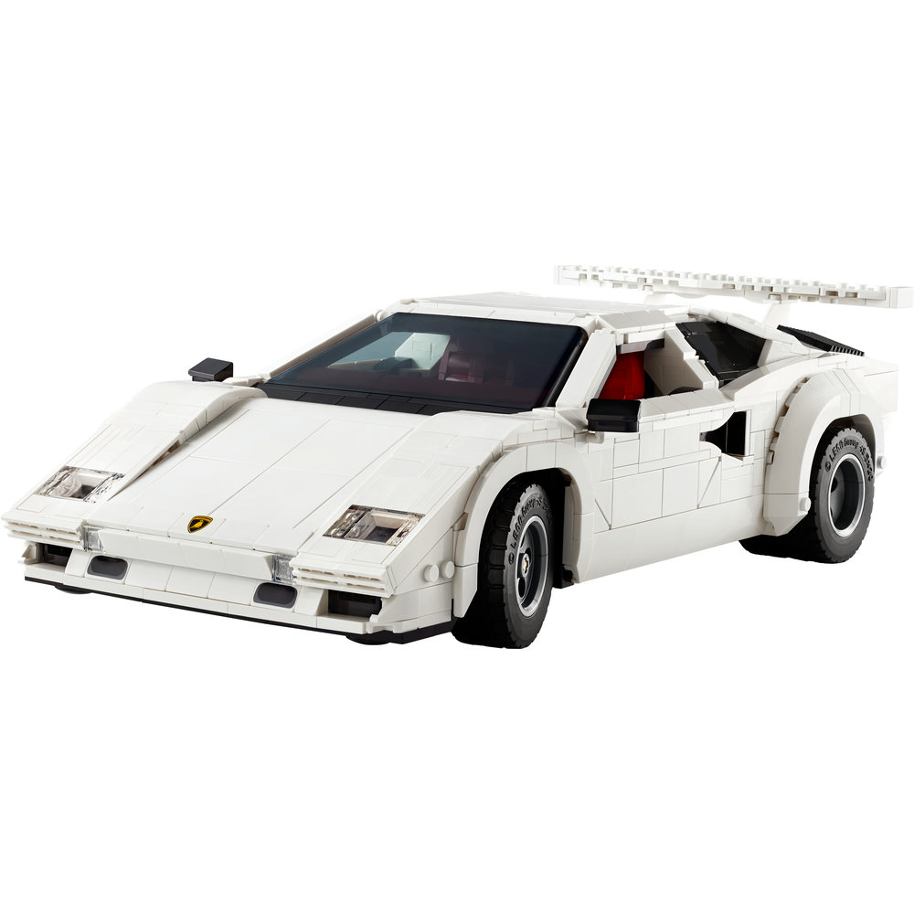 LEGO Icons Lamborghini Countach 5000 Quattrovalvole 10337 - Image 2