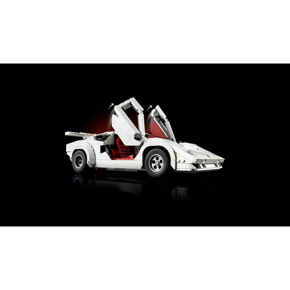 LEGO Icons Lamborghini Countach 5000 Quattrovalvole 10337 - Image 5