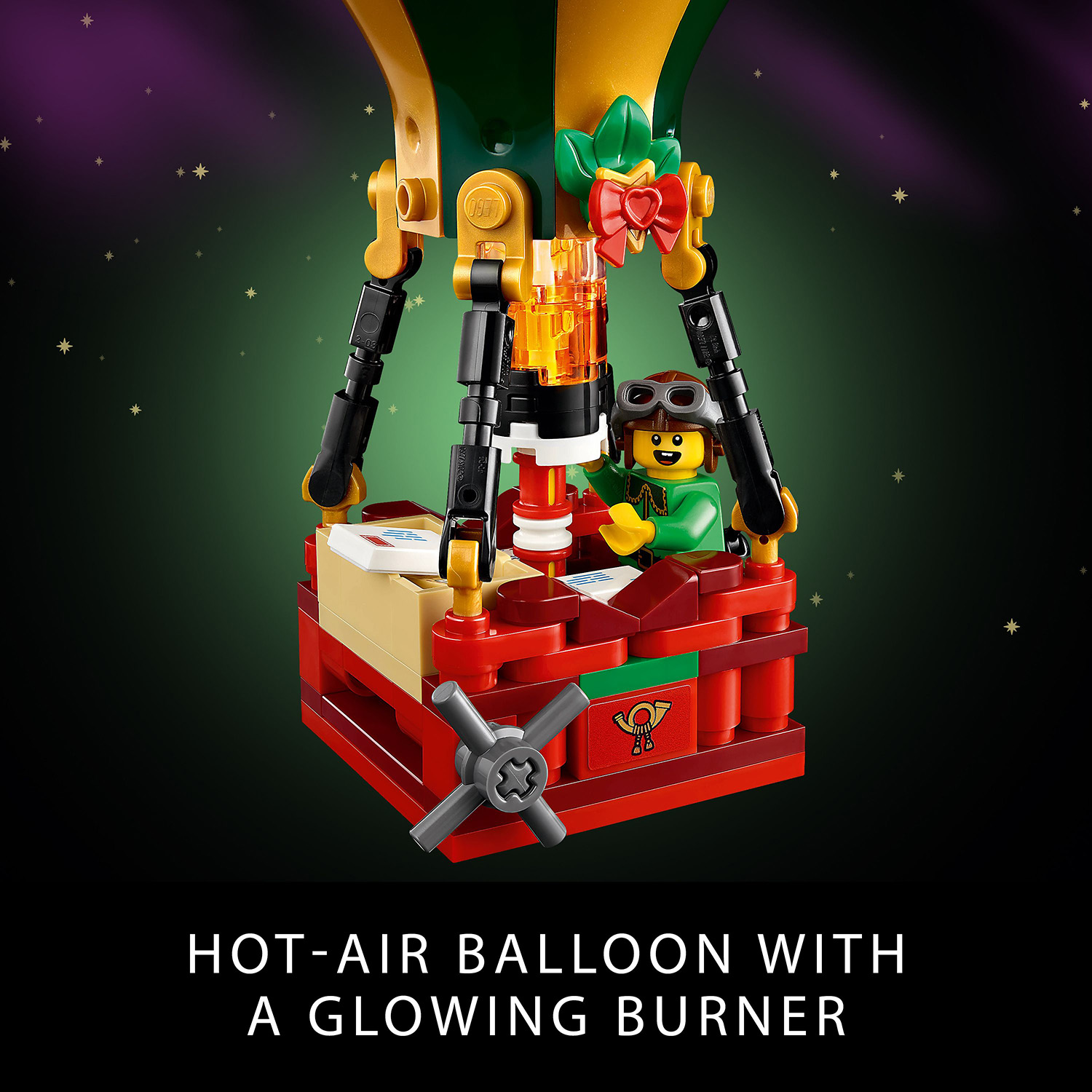 LEGO Icons Christmas Santa's Post Office Seasonal Exclusive Set 10339 - Image 5