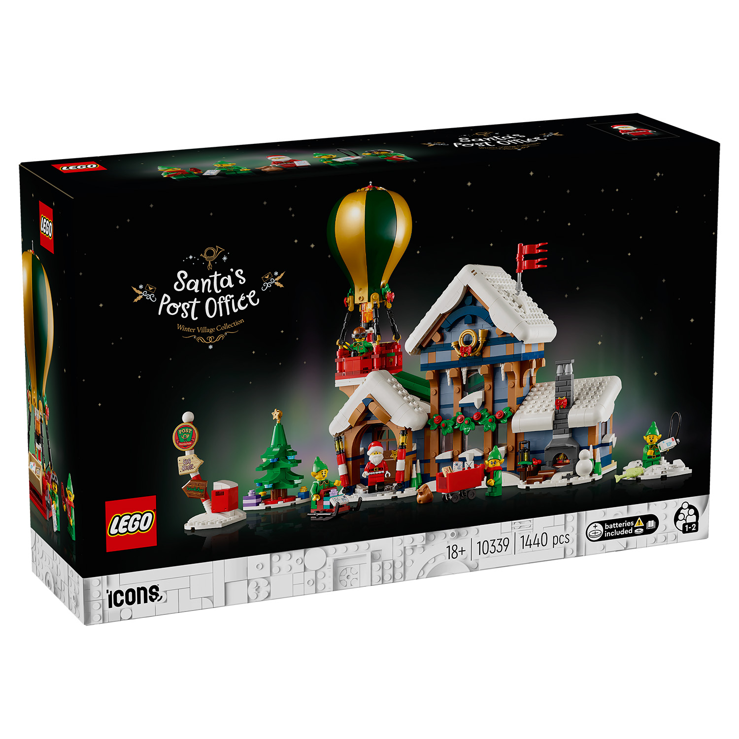 LEGO Icons Christmas Santa's Post Office Seasonal Exclusive Set 10339 - Image 8