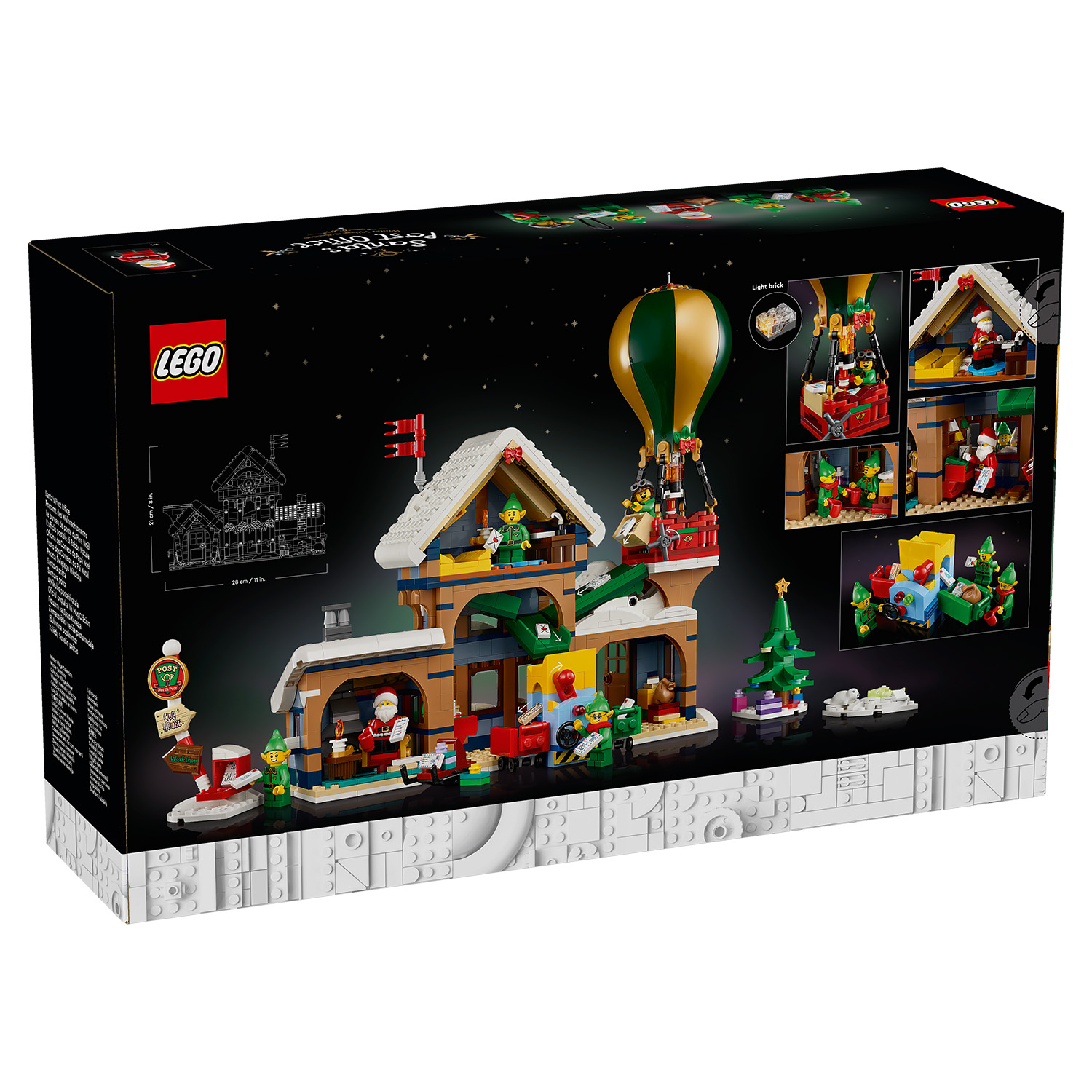 LEGO Icons Christmas Santa's Post Office Seasonal Exclusive Set 10339 - Image 9