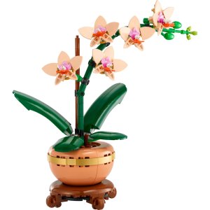 LEGO Botanicals Mini Orchid Plant Gift 10343 - Image 2