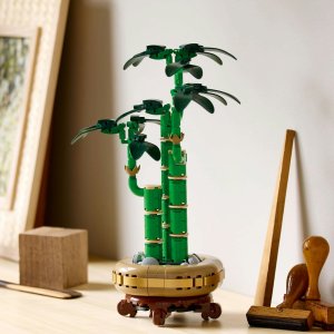 LEGO Botanicals Lucky Bamboo Plant Decor 10344 - Image 12