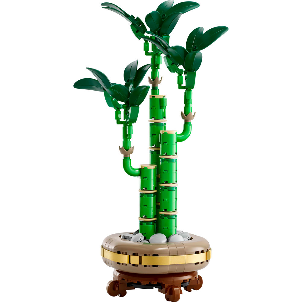 LEGO Botanicals Lucky Bamboo Plant Decor 10344 - Image 2