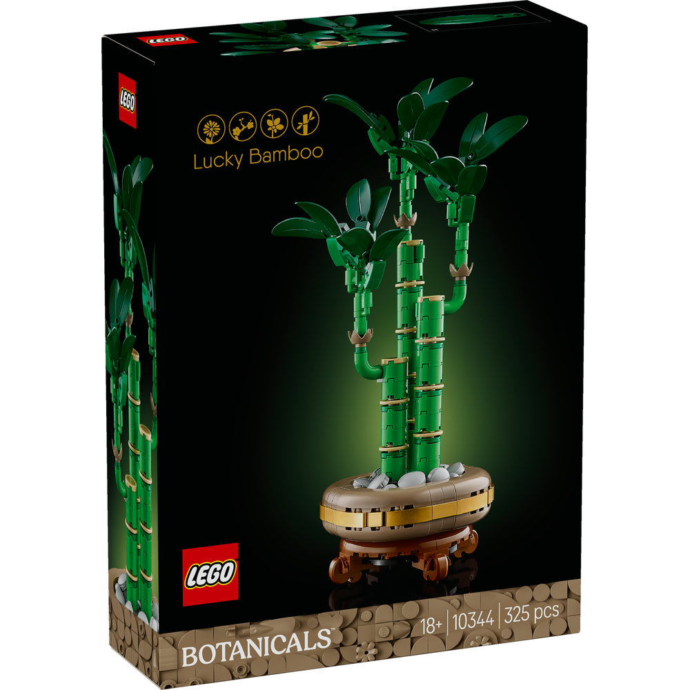 LEGO Botanicals Lucky Bamboo Plant Decor 10344 - Image 8