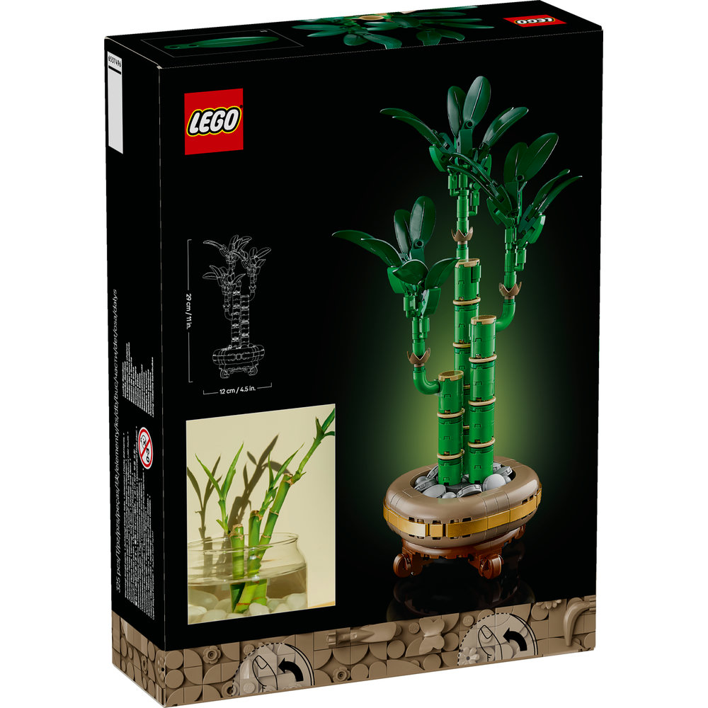 LEGO Botanicals Lucky Bamboo Plant Decor 10344 - Image 9