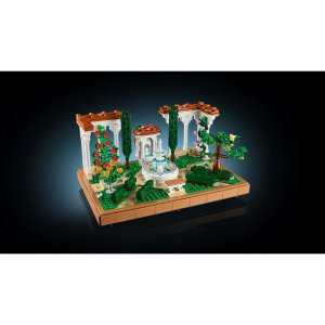 LEGO Icons Fountain Garden Home and Office Decor, Building Set for Adults 10359 - Image 3