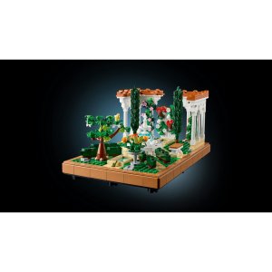 LEGO Icons Fountain Garden Home and Office Decor, Building Set for Adults 10359 - Image 4