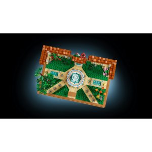 LEGO Icons Fountain Garden Home and Office Decor, Building Set for Adults 10359 - Image 6