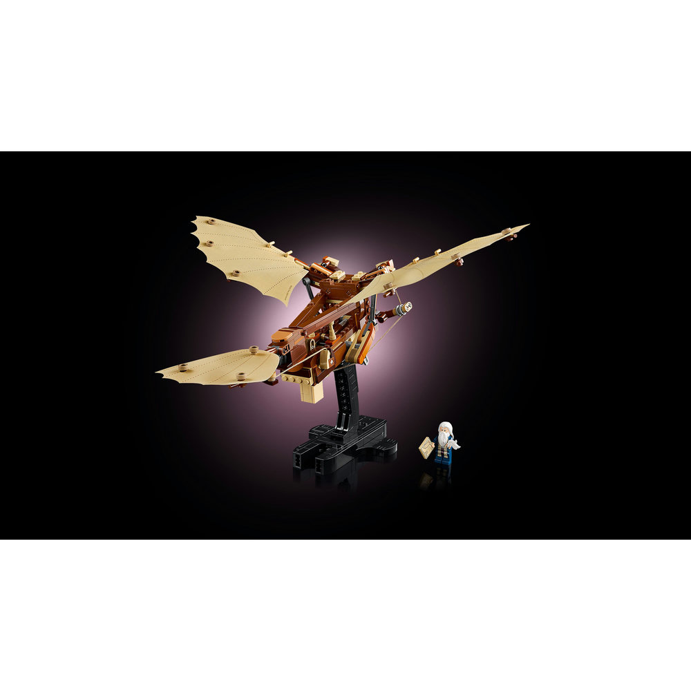 LEGO Icons Leonardo da Vinci’s Flying Machine Desk Decor Set for Adults 10363 - Image 3