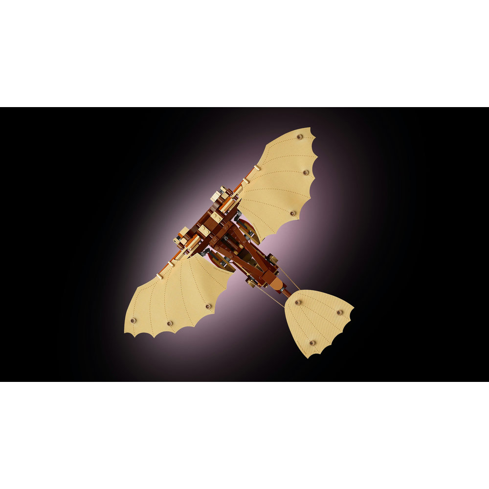 LEGO Icons Leonardo da Vinci’s Flying Machine Desk Decor Set for Adults 10363 - Image 4