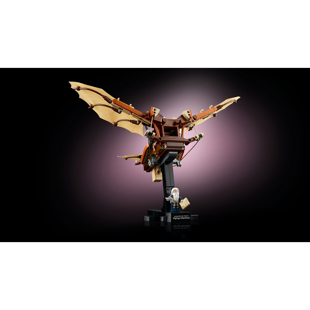 LEGO Icons Leonardo da Vinci’s Flying Machine Desk Decor Set for Adults 10363 - Image 5