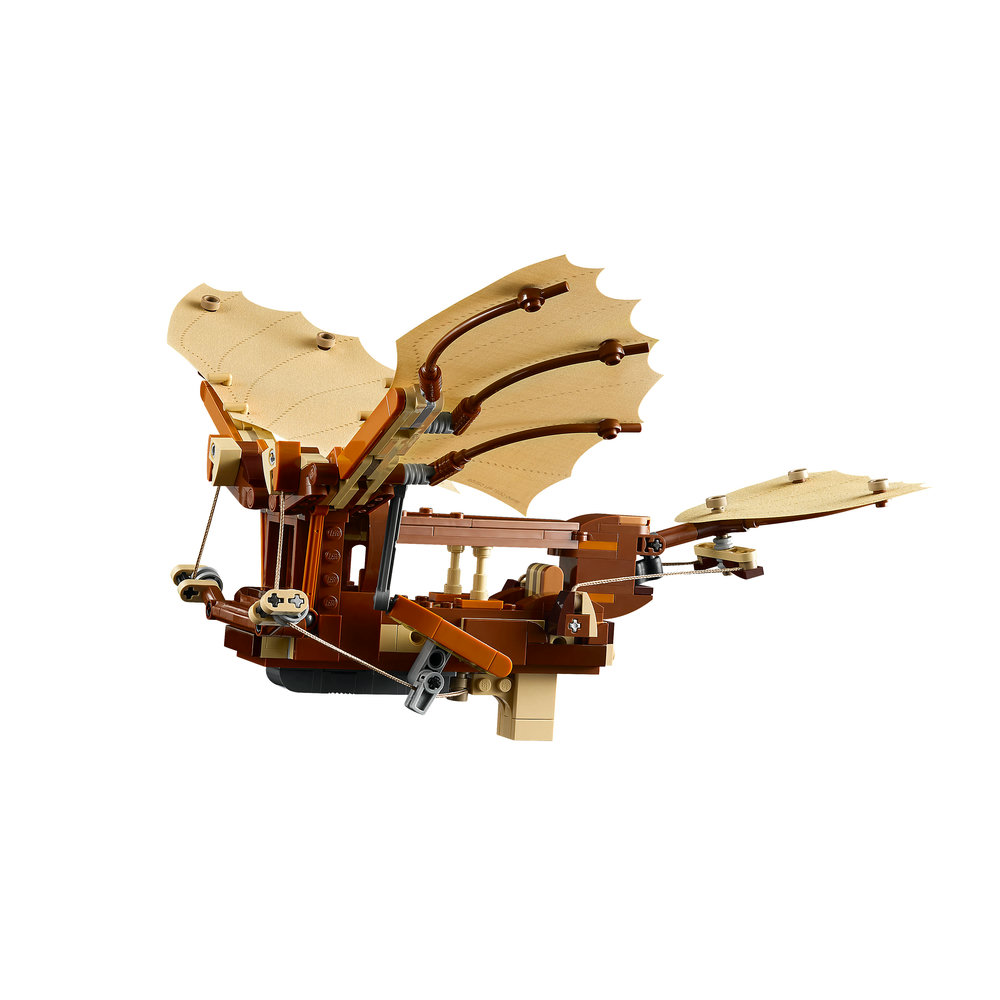 LEGO Icons Leonardo da Vinci’s Flying Machine Desk Decor Set for Adults 10363 - Image 6