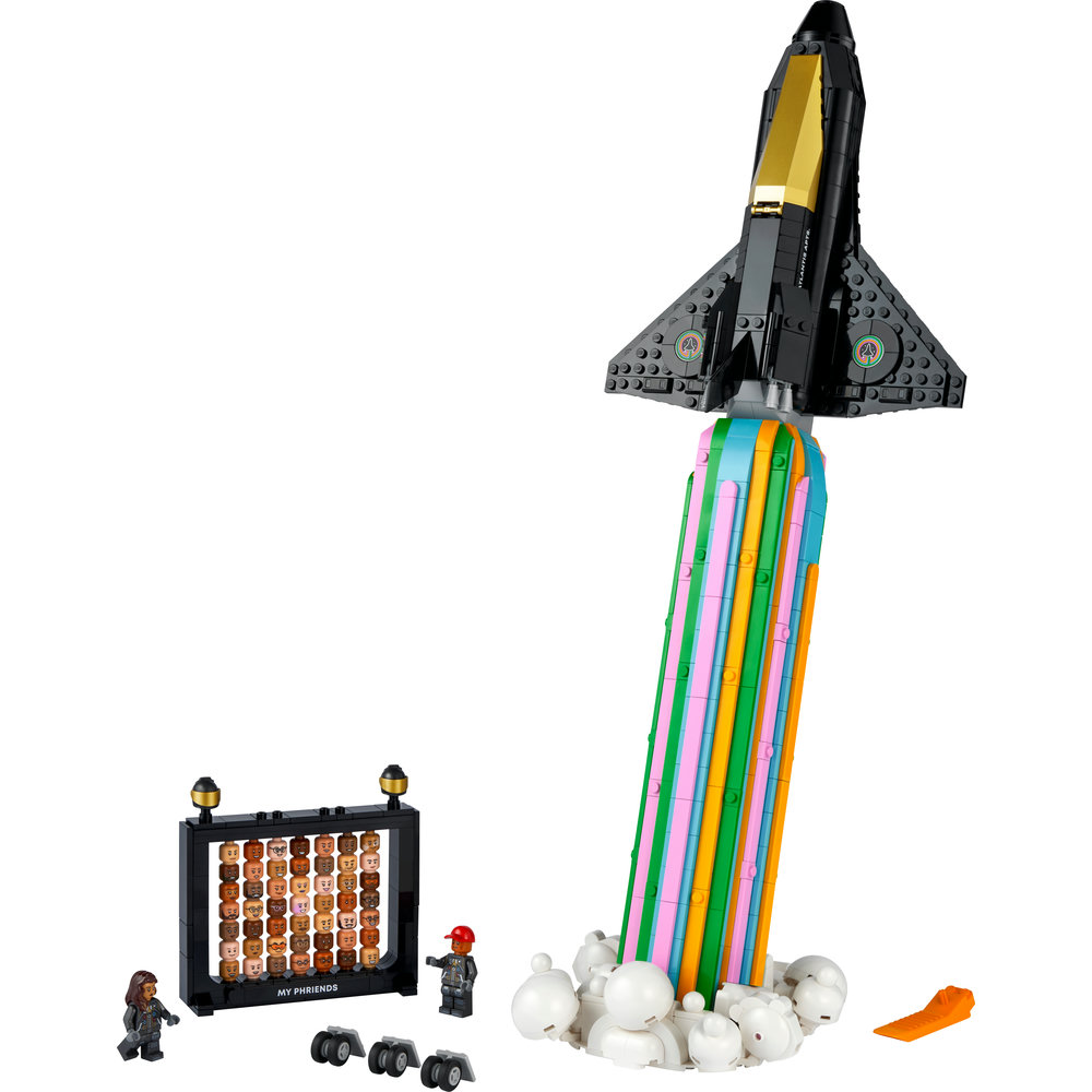 LEGO Icons Over the Moon with Pharrell Williams Building Kit 10391 (966 Pieces) - Image 2
