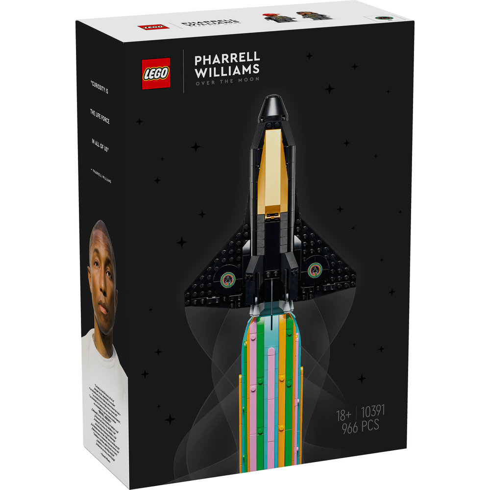 LEGO Icons Over the Moon with Pharrell Williams Building Kit 10391 (966 Pieces) - Image 8