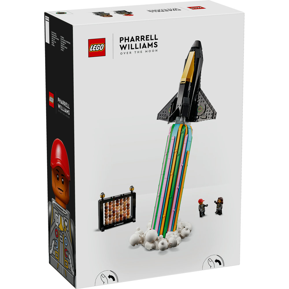 LEGO Icons Over the Moon with Pharrell Williams Building Kit 10391 (966 Pieces) - Image 9