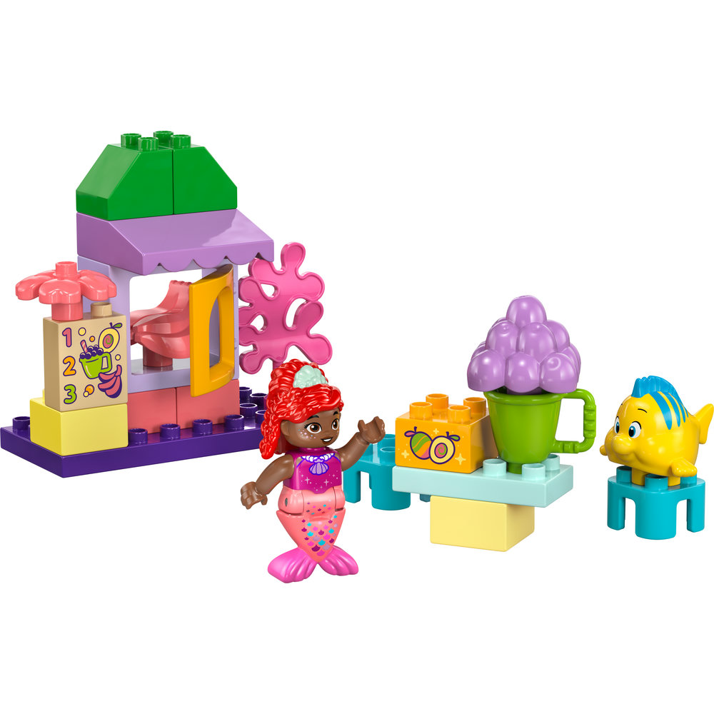 LEGO DUPLO Disney Ariel and Flounder’s Café Stand 10420 - Image 2