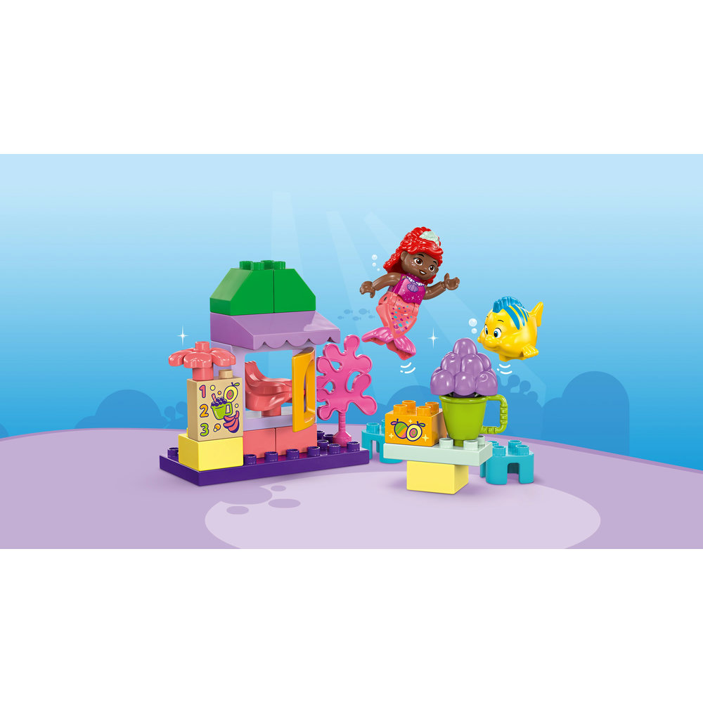 LEGO DUPLO Disney Ariel and Flounder’s Café Stand 10420 - Image 3