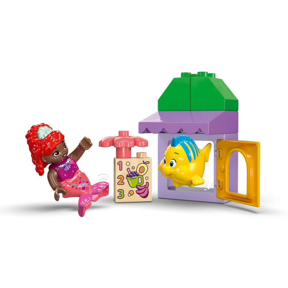 LEGO DUPLO Disney Ariel and Flounder’s Café Stand 10420 - Image 4