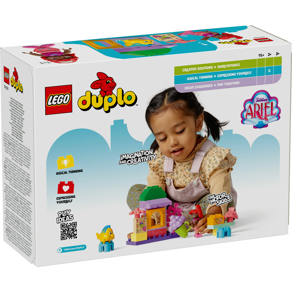 LEGO DUPLO Disney Ariel and Flounder’s Café Stand 10420 - Image 6