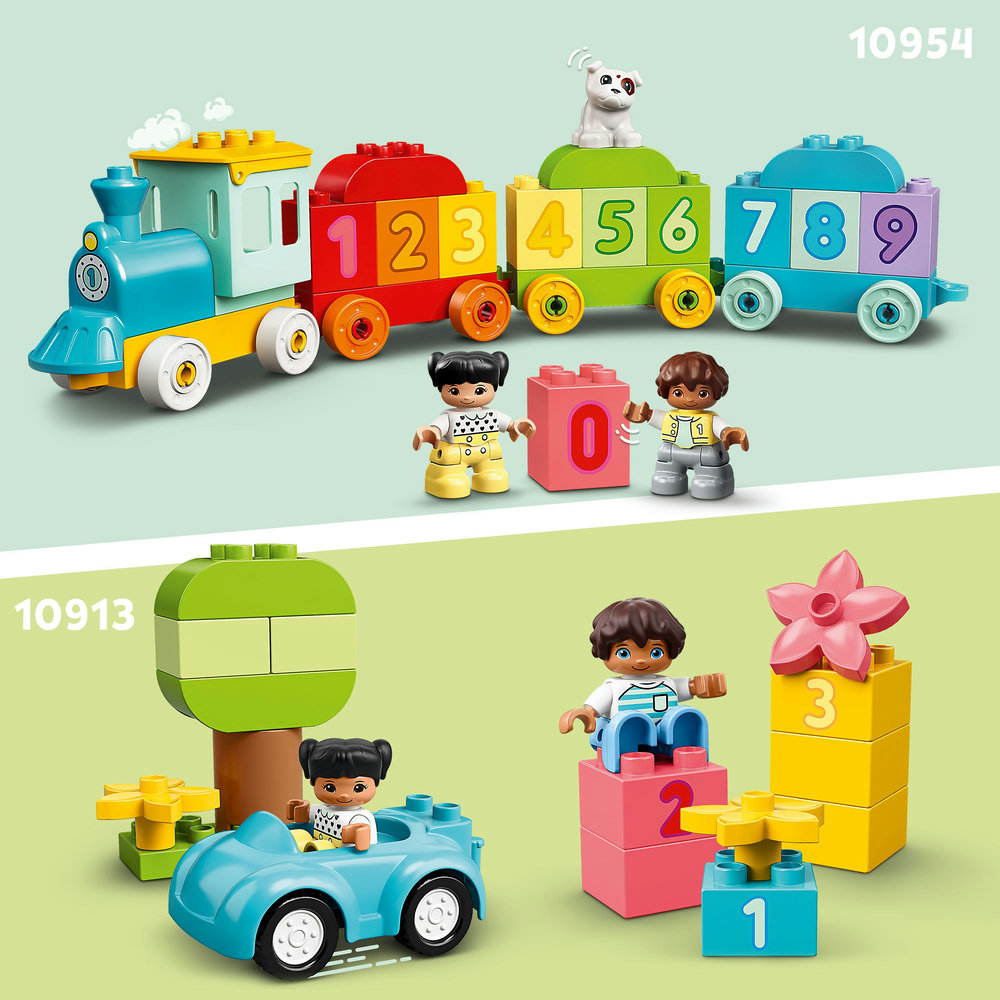 LEGO DUPLO Town Alphabet Truck Toy 10421 - Image 11