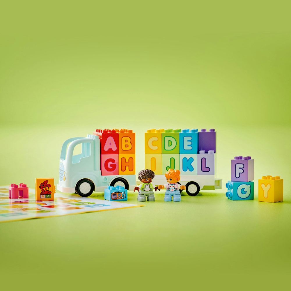 LEGO DUPLO Town Alphabet Truck Toy 10421 - Image 12