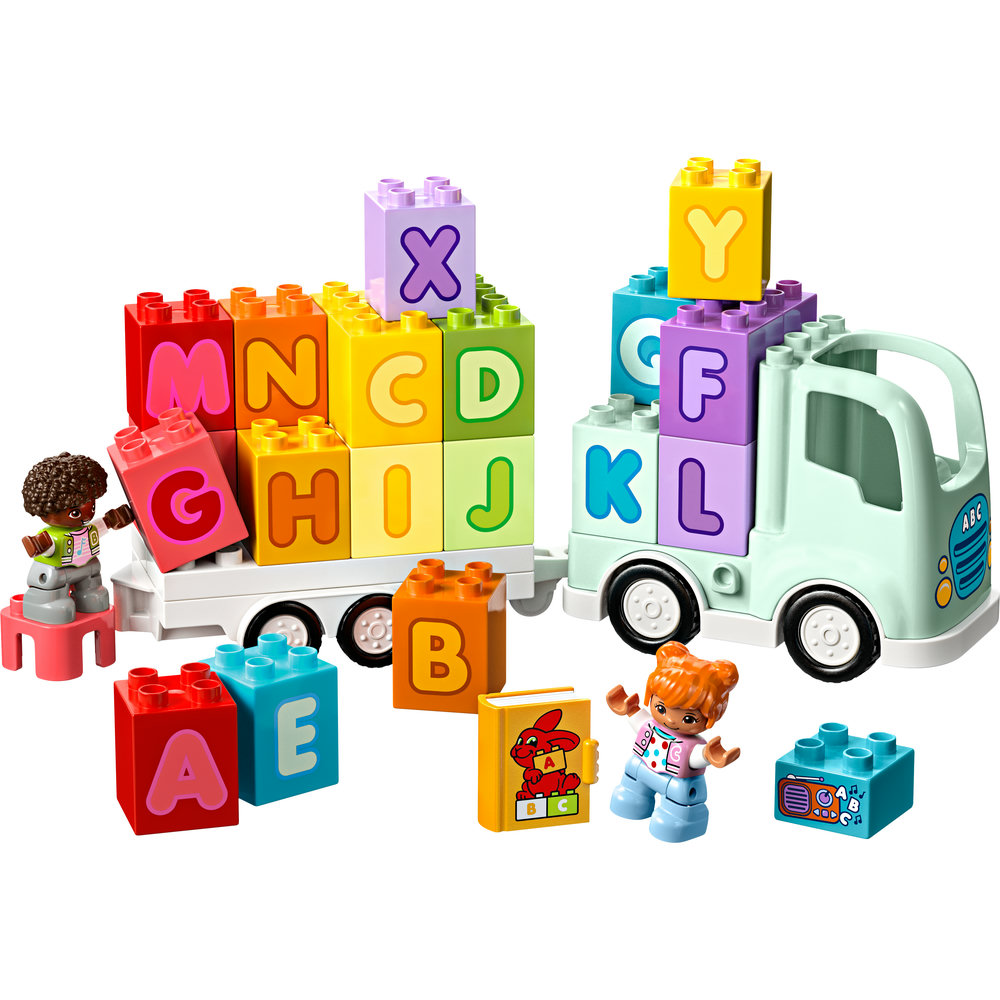 LEGO DUPLO Town Alphabet Truck Toy 10421 - Image 2