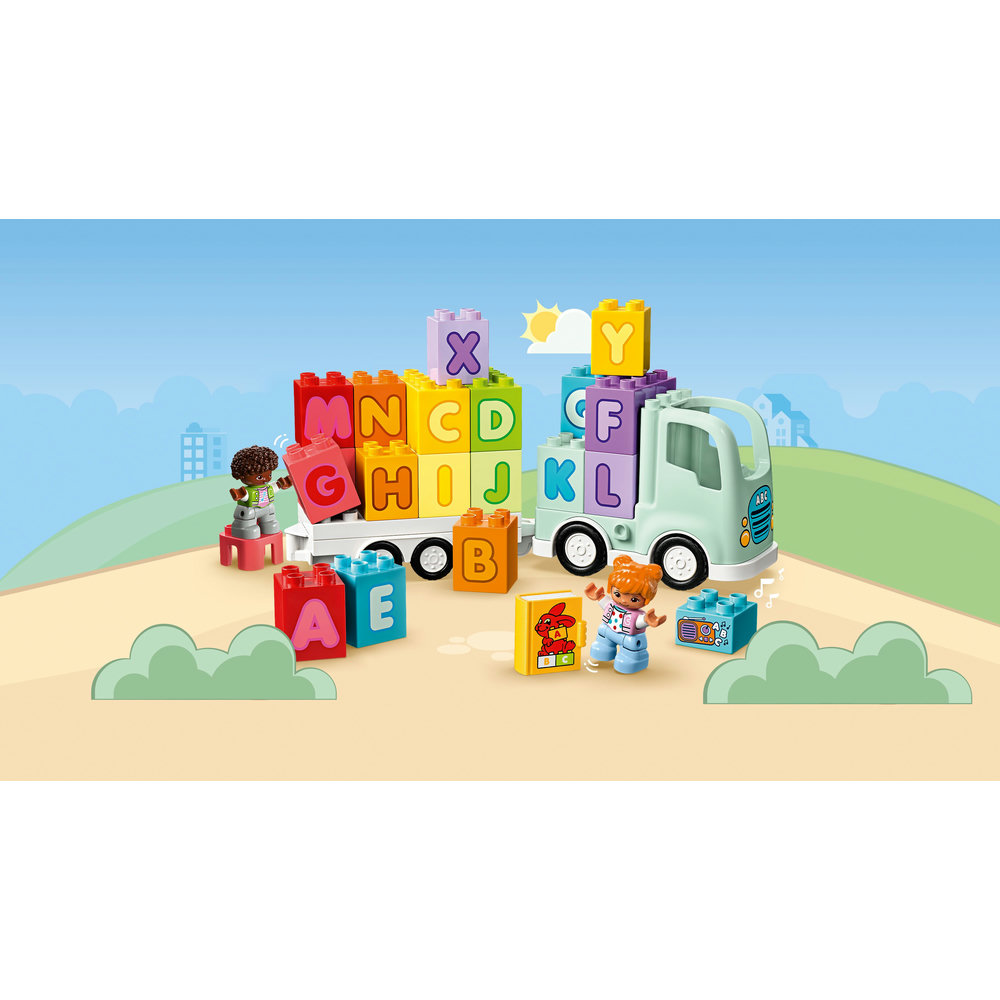 LEGO DUPLO Town Alphabet Truck Toy 10421 - Image 3