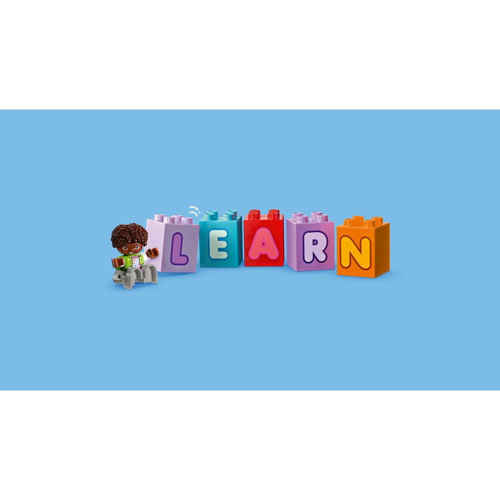 LEGO DUPLO Town Alphabet Truck Toy 10421 - Image 4